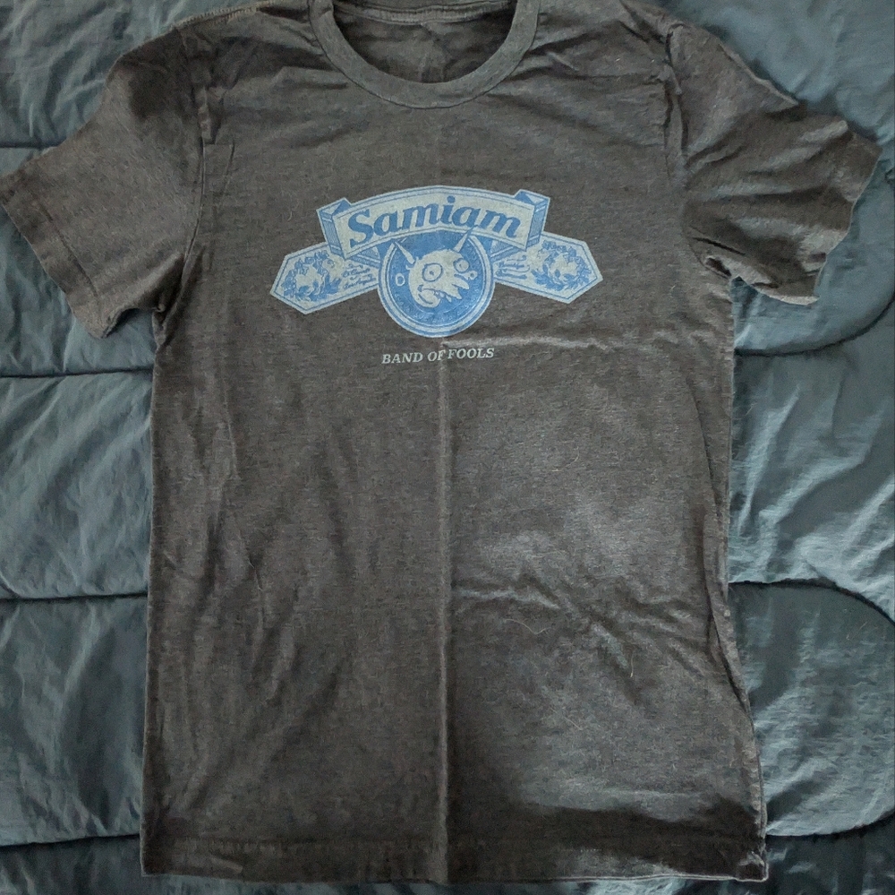 Samian‎ Budweiser Punk Rock T-shirt